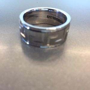 Wedding, Anniversary  Ring- Sterling silver,spins